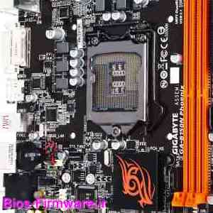 دانلود فایل آپدیت بایوس ، فریمور مادربرد گیگابایت Gigabyte GA-B150N Phoenix rev.1.0 Bios firmware